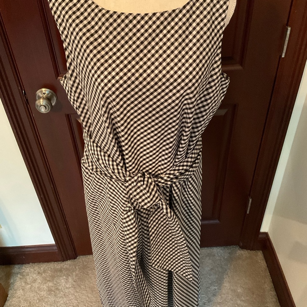 Anne Klein Midi Dress. Sz. Large - Picture 5 of 5